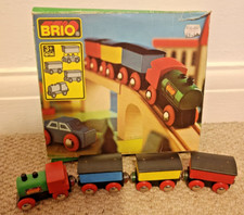 Boxed brio wooden for sale  LEEDS