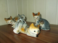 Porcelaines chat gris d'occasion  Colmar
