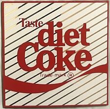 Usado, Ímã de geladeira vintage década de 1980 para bebidas de Coca-Cola dietética, exclusivo americano comprar usado  Enviando para Brazil