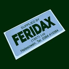 Feridax vintage vinyl for sale  STOKE-ON-TRENT