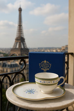 Petit dejeuner porcelaine d'occasion  Villenauxe-la-Grande