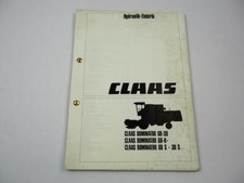 Claas dominator hydraulik gebraucht kaufen  Merseburg