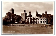 Postcard cardiff castle for sale  TEWKESBURY