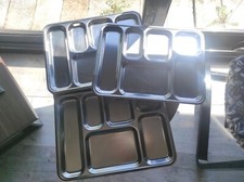 Plateaux service vintage d'occasion  Corbeil-Essonnes