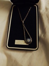 Sterling silver pendant for sale  WELLINGBOROUGH