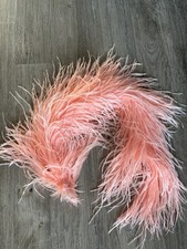 Ostrich feather boa for sale  WOKING