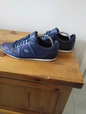 Lacoste chaymon trainers for sale  LEEK