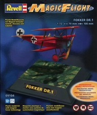Modelos de plástico Magic Flight Fokker Dr.1 em escala 1/72, usado comprar usado  Enviando para Brazil