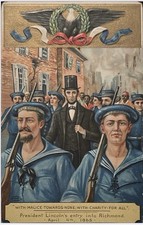 Abraham lincoln postcard for sale  Tucson