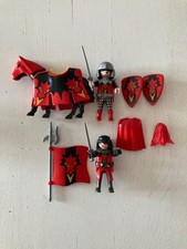 Lot playmobil chevaliers d'occasion  Bordeaux-