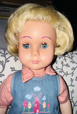 Beautiful vintage doll for sale  LONDON