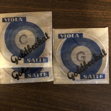 Cordas vintage Viola Goldbrokat C e G comprar usado  Enviando para Brazil