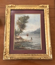 Quadro dipinto paesaggio usato  Ravenna
