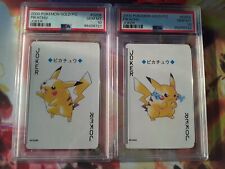 Baralho de pôquer SEQUENCIAL Pokemon Gold Ho-oh Pikachu Joker PSA 10 conjuntos comprar usado Baralho de pôquer SEQUENCIAL Pokemon Gold Ho-oh Pikachu Joker PSA 10 conjuntos comprar usado  Enviando para Brazil