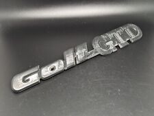 Volkswagen golf gtd usato  Verrayes