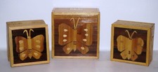 Bamboo trinket box for sale  Glenview