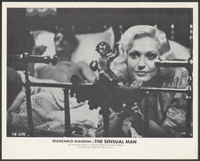 Cama The Sensual Man ’78 GIANCARLO GIANNINI ADRIANA ASTI comprar usado  Enviando para Brazil