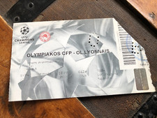 Rare ticket olympiakos d'occasion  Jujurieux