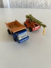 Vintage matchbox engin d'occasion  Crécy-la-Chapelle