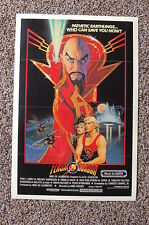Cartão de lobby Flash Gordon pôster filme Sam J Jones melodia Anderson música por Queen comprar usado  Enviando para Brazil