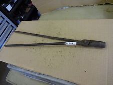 Blacksmith tongs grooved for sale  Shipping to Ireland