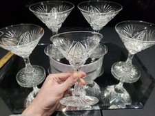 Cocktail champagne glasses d'occasion  Expédié en Belgium