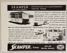 1967 print skamper for sale  Sterling Heights