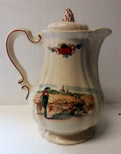 Cafetiere theiere faience d'occasion  Somain