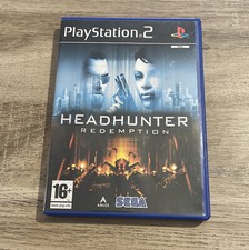 Jeu ps2 headhunter d'occasion  Bondoufle