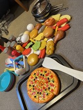 Play plastic food for sale  LONDON