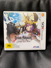 3DS Etrian Odyssey 2 Untold comprar usado  Enviando para Brazil