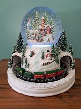 Christmas snow globe for sale  Woodruff