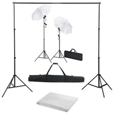 Kit studio fotografico usato  Spedire a Italy