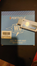 Conversor PORTHOLIC Wii para HDMI 1080P para dispositivo Full HD adaptador branco, usado comprar usado  Enviando para Brazil