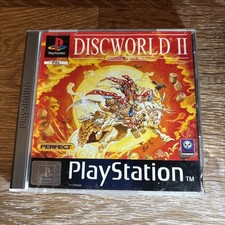 Discworld ps1 sony for sale  DERBY