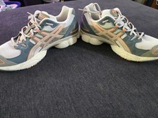 ASICS Gel Nimbus 9 cinza pena creme comprar usado  Enviando para Brazil