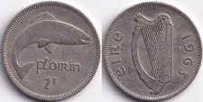 Scillingí flóirin 1963 d'occasion  Charenton-le-Pont