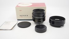 Leica noctilux 50mm gebraucht kaufen  Bochum