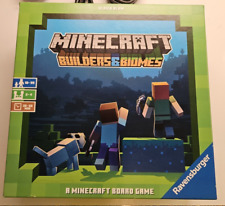 Minecraft Builders & Biomes Mesa de Juego de Estrategia Ravensburger Completo segunda mano  Embacar hacia Mexico