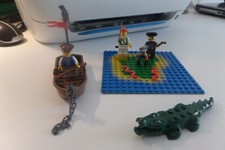 Lego pirates crocodile d'occasion  Laon