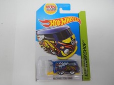 Hot Wheels HW Workshop Volkswagen Kool Kombi azul/amarelo comprar usado  Enviando para Brazil