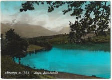 Amatrice rieti lago usato  Isola Vicentina