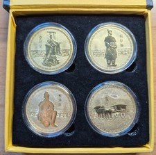 Gedenkmünzen medaillen china gebraucht kaufen  Hötensleben