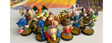 16 Amiibo aldeão megaman charizard lucario mewtwo burro kong raposa falco olimar comprar usado  Enviando para Brazil