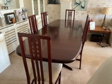 Dining table six for sale  CANNOCK