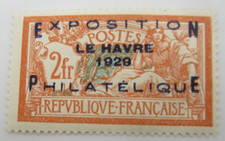 Timbre 257a charniere d'occasion  Étampes