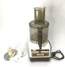 Antigo processador de alimentos Sunbeam Le Chef Mixmaster modelo 14-11 lâminas de corte e massa comprar usado  Enviando para Brazil