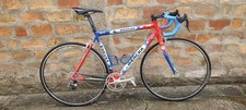 EDDY MERCKX TEAM SC LOTTO DOMO CAMPAGNOLO 2X10 SCANDIUM 54X56CM, usado comprar usado  Enviando para Brazil