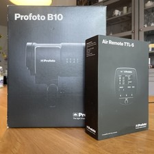 Profoto b10 airttl gebraucht kaufen  Hamburg