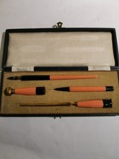Antique boxed pen for sale  MINEHEAD